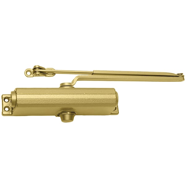 Surf Closer, Reg Arm, Tri Mount, SP4, Less Cover